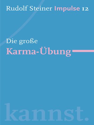 cover image of Die große Karma-Übung